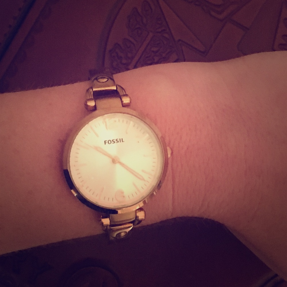 Fossil watch